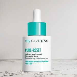 Clarins My Clarins PURE-RESET Resurfacing Blemish Serum 1oz 30ml Acne Salicylic